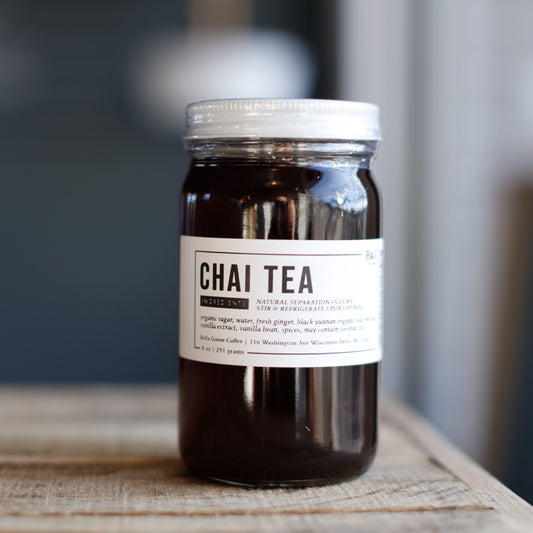 Chai Tea Syrup