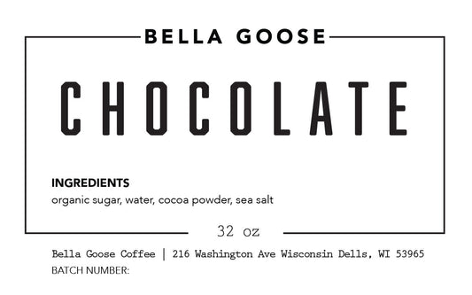 Bella Goose Chocolate POWDER (1 Case)