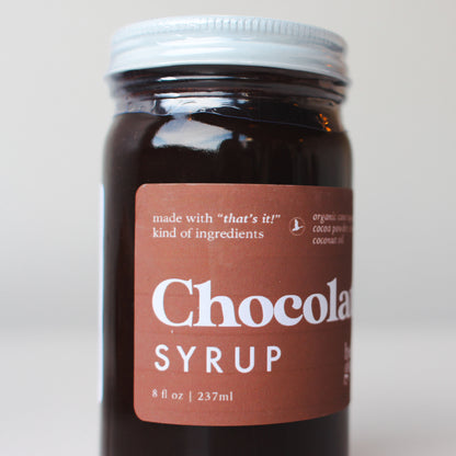 Chocolate Syrup