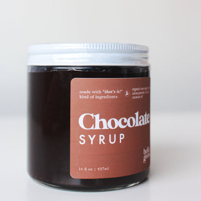 Chocolate Syrup