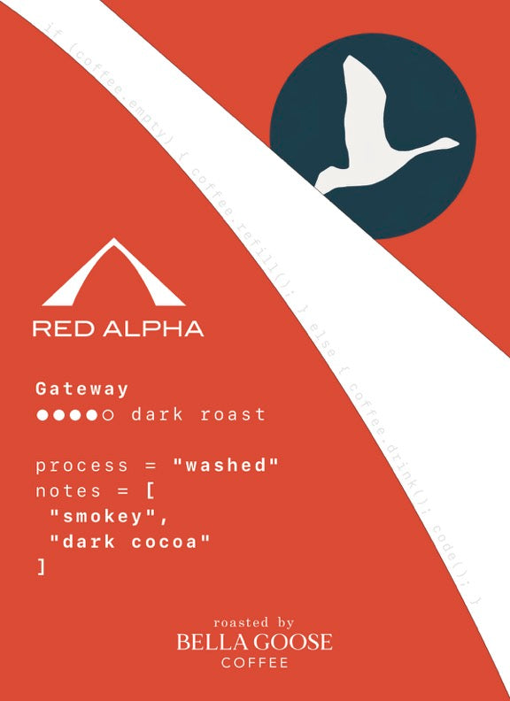 Red Alpha Gateway Blend
