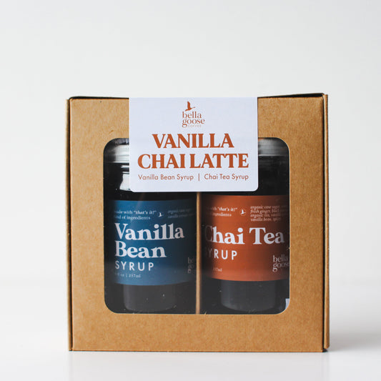 Vanilla Chai Latte