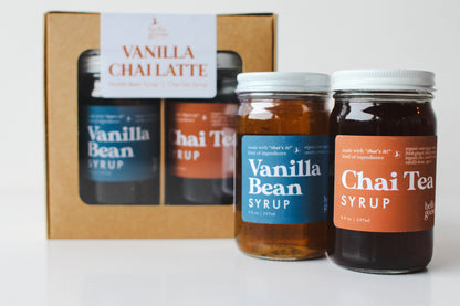 Vanilla Chai Latte