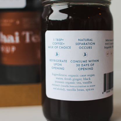 Vanilla Chai Latte