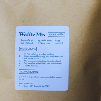 Waffle Mix