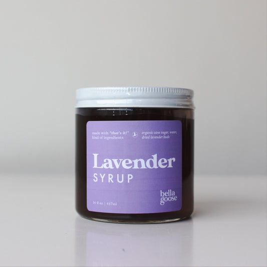 Lavender Syrup