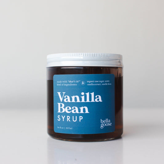 Vanilla Bean Syrup