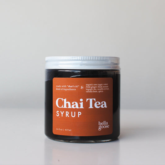 Chai Tea Syrup